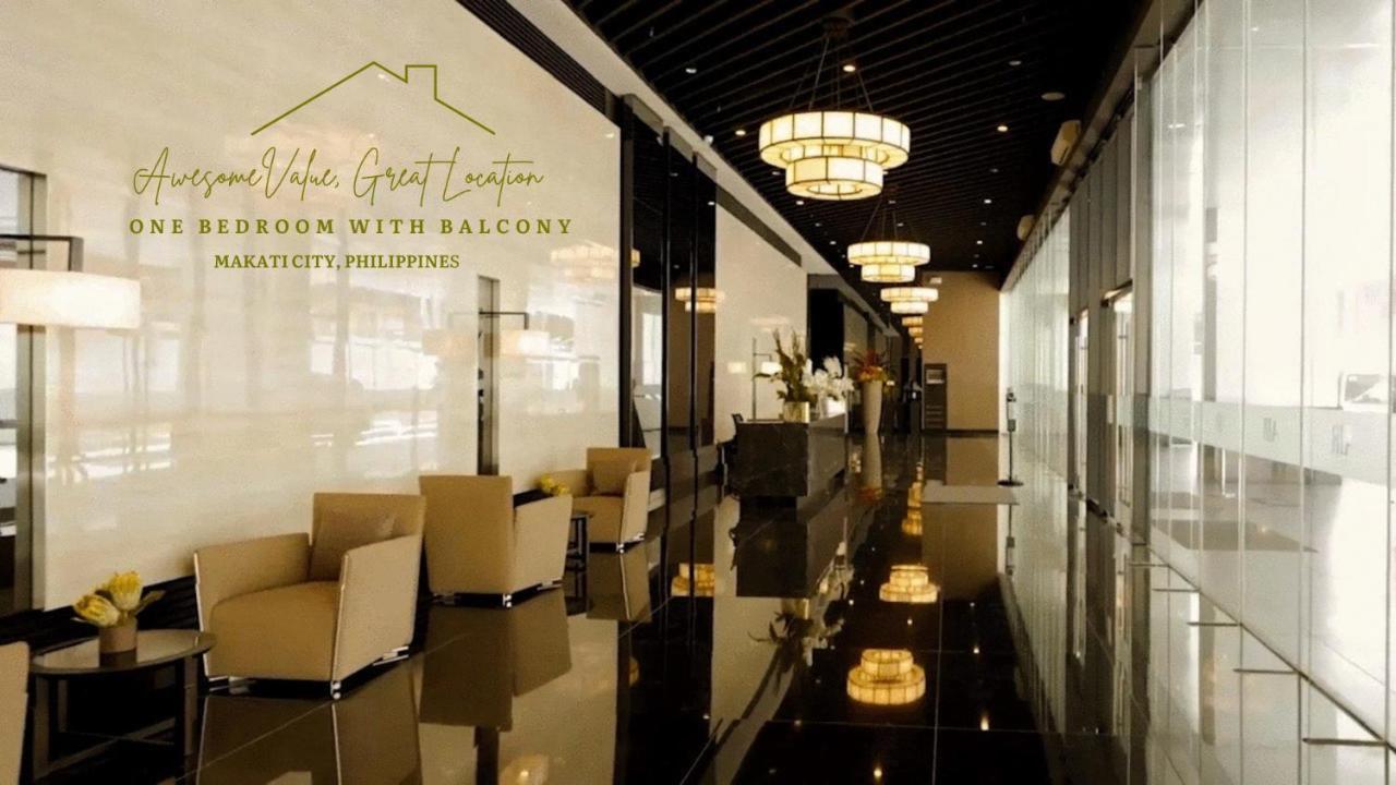 Awesome Value, Great Location Lägenhet Manila Exteriör bild